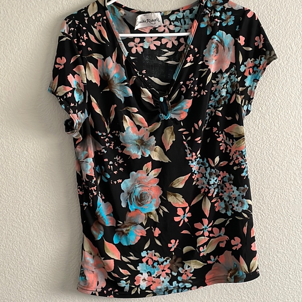 Flower shirt